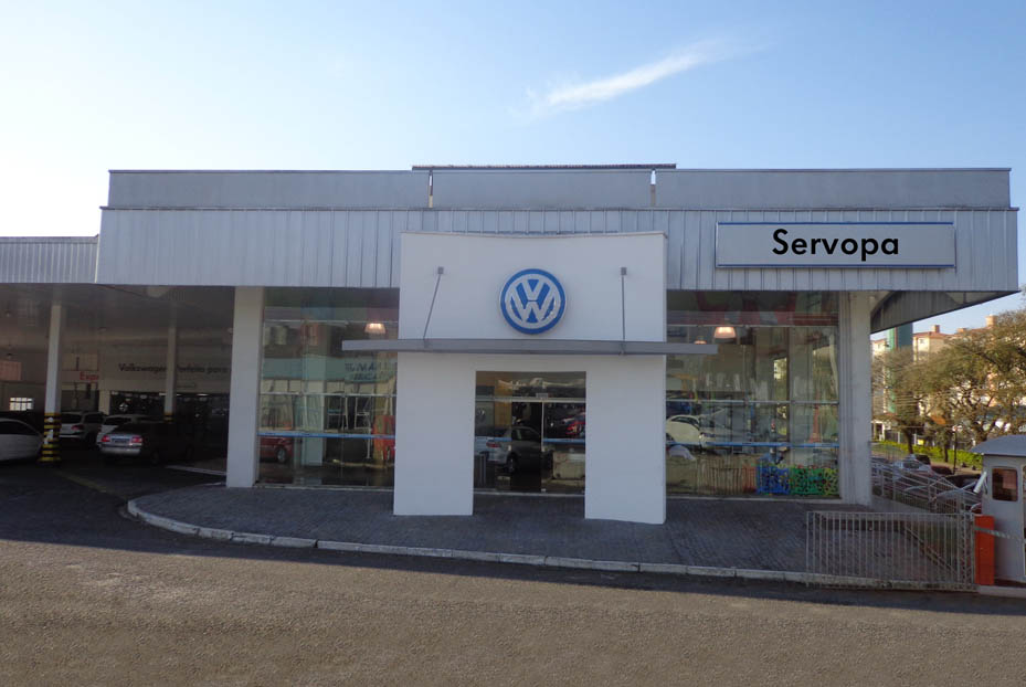 Líder de vendas Volkswagen no Sul do Brasil.